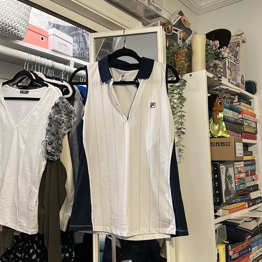 Fila tank top